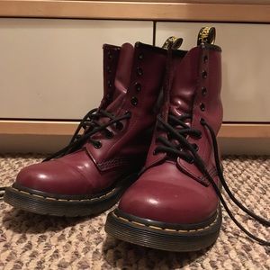 Doc Martens 1460 Cherry red